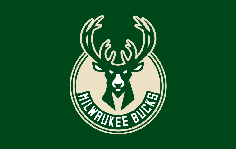 Deer badge before and after graphic background removal
